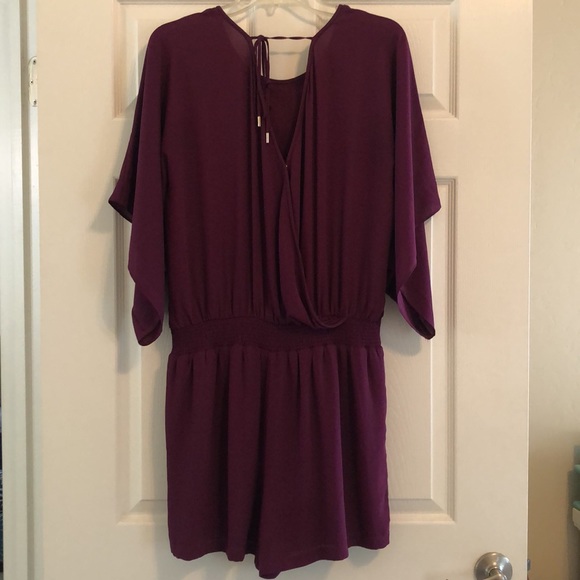 Purple Romper - Picture 2 of 3